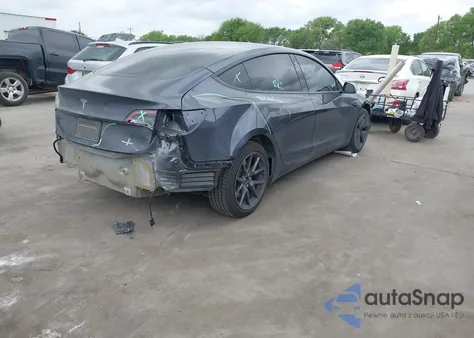 2023 Tesla Model 3 Rear-Wheel Drive from USA, damaged, VIN 5YJ3E1EAXPF679163
